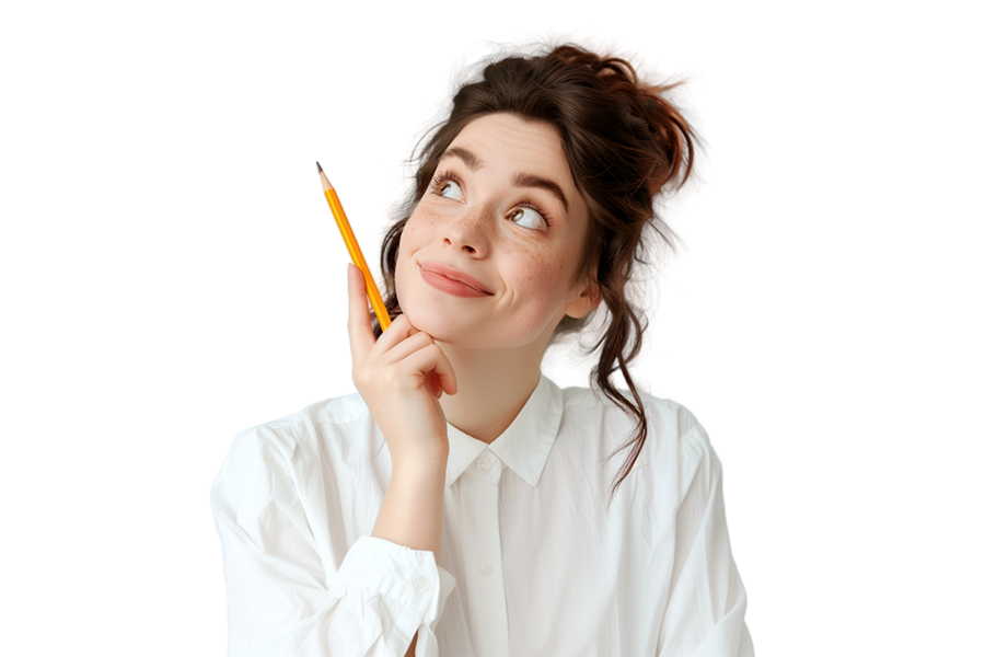 femme-crayon
